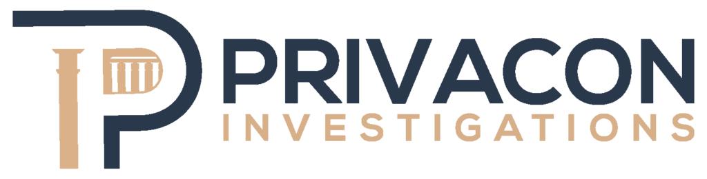 The logo of Privacon Investigations – the best Private Investigators in Buffalo, Ny.